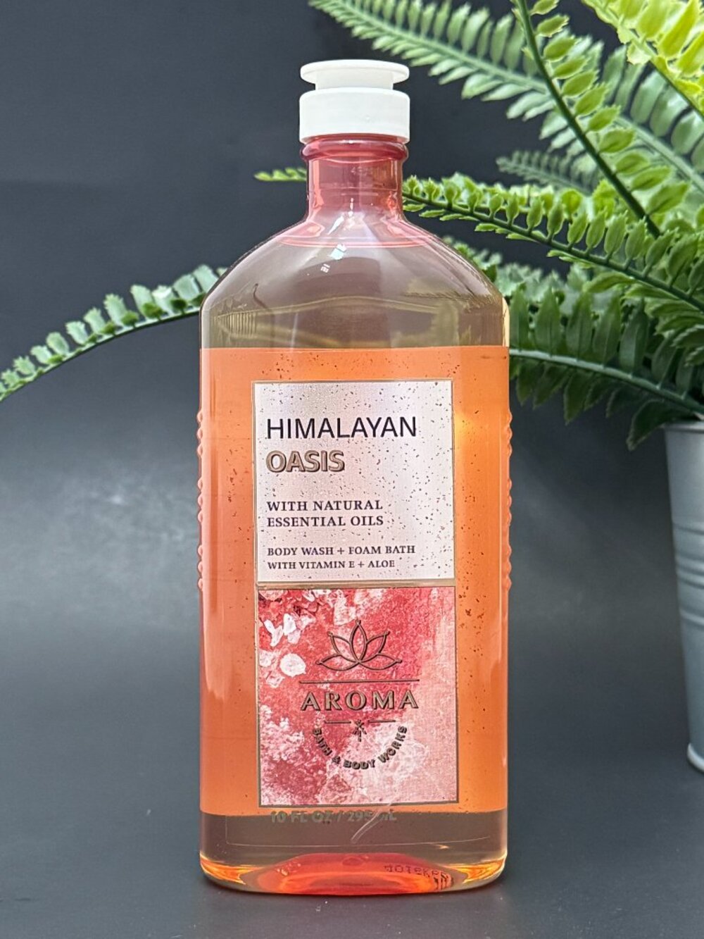 Bath & Body Works Aromatherapy Himalayan Oasis Body Wash & Foam Bath